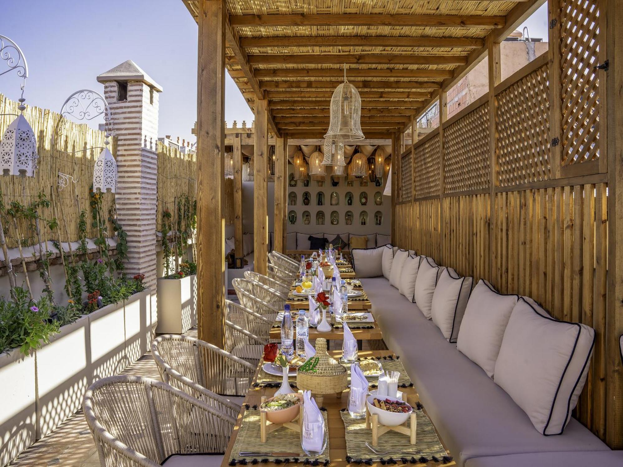 Riad Almisk Маракеш Екстериор снимка