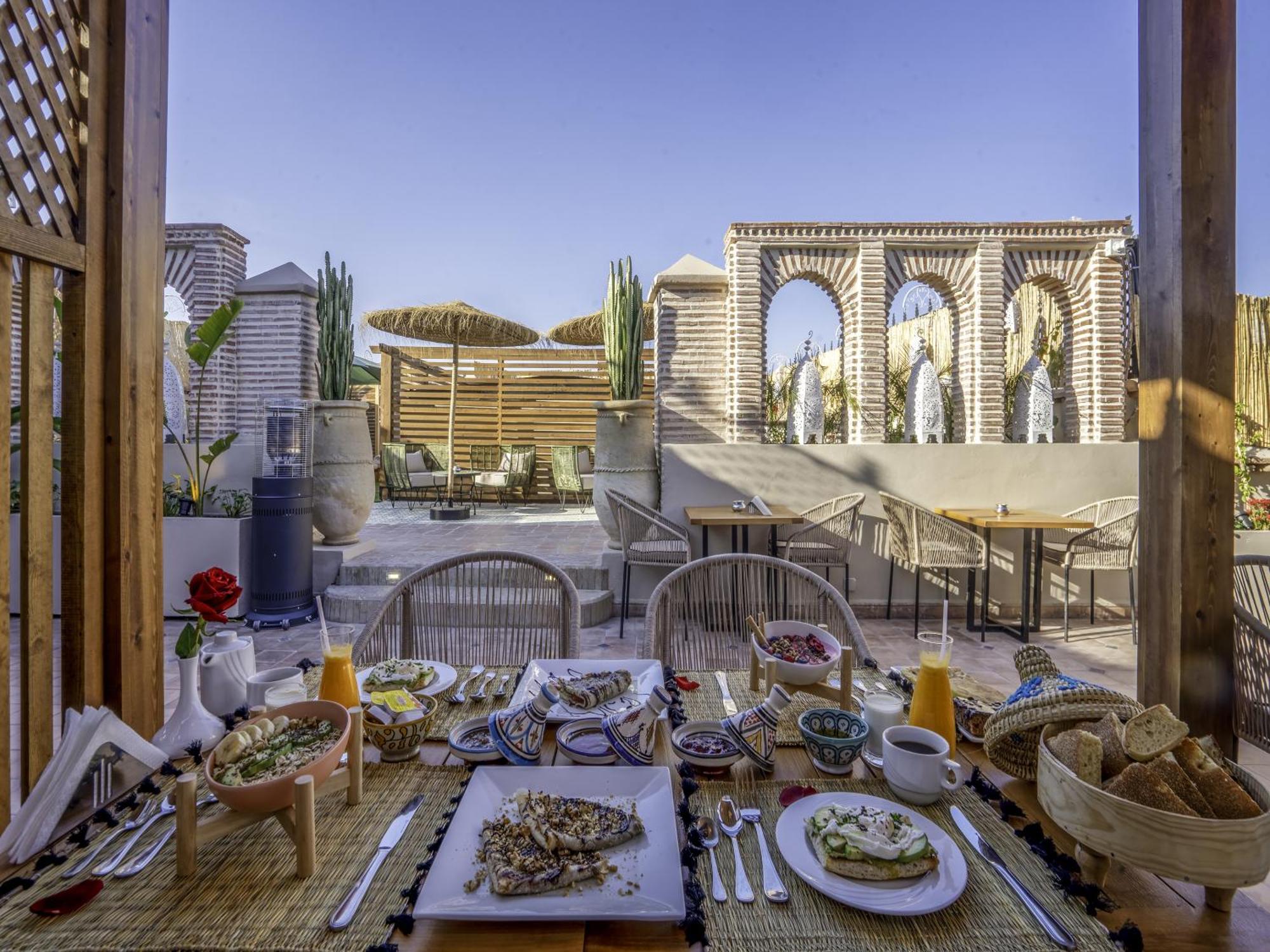 Riad Almisk Маракеш Екстериор снимка