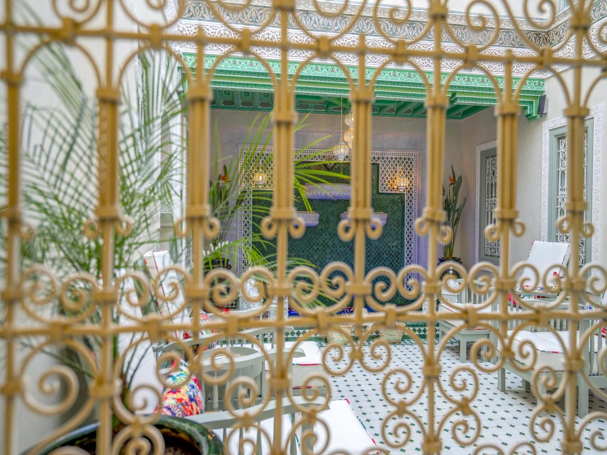 Riad Almisk Маракеш Екстериор снимка