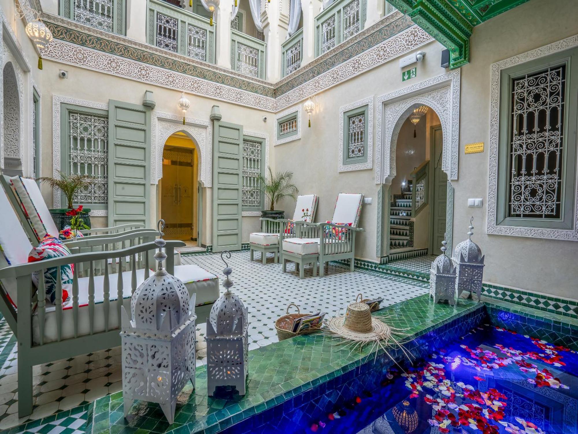 Riad Almisk Маракеш Екстериор снимка