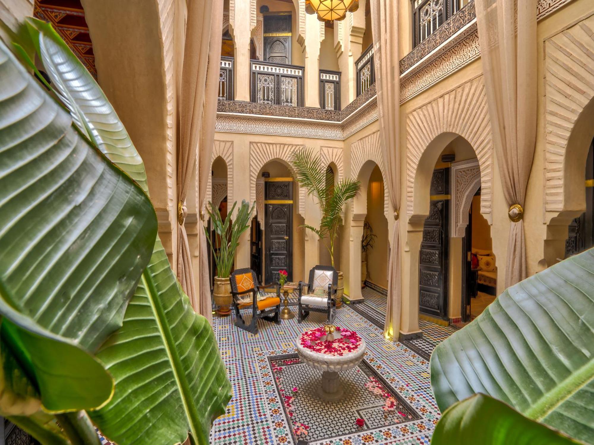 Riad Almisk Маракеш Екстериор снимка