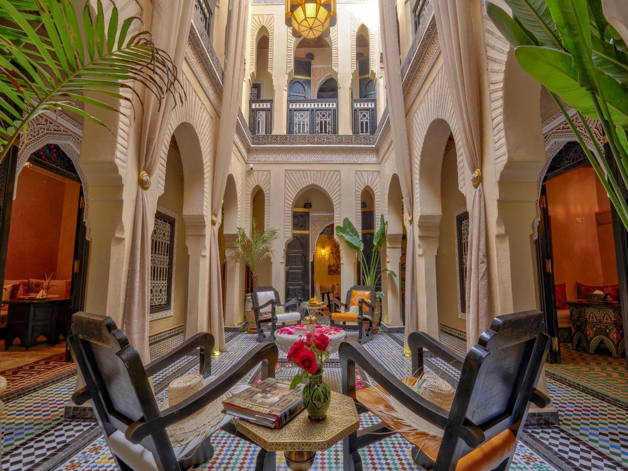 Riad Almisk Маракеш Екстериор снимка