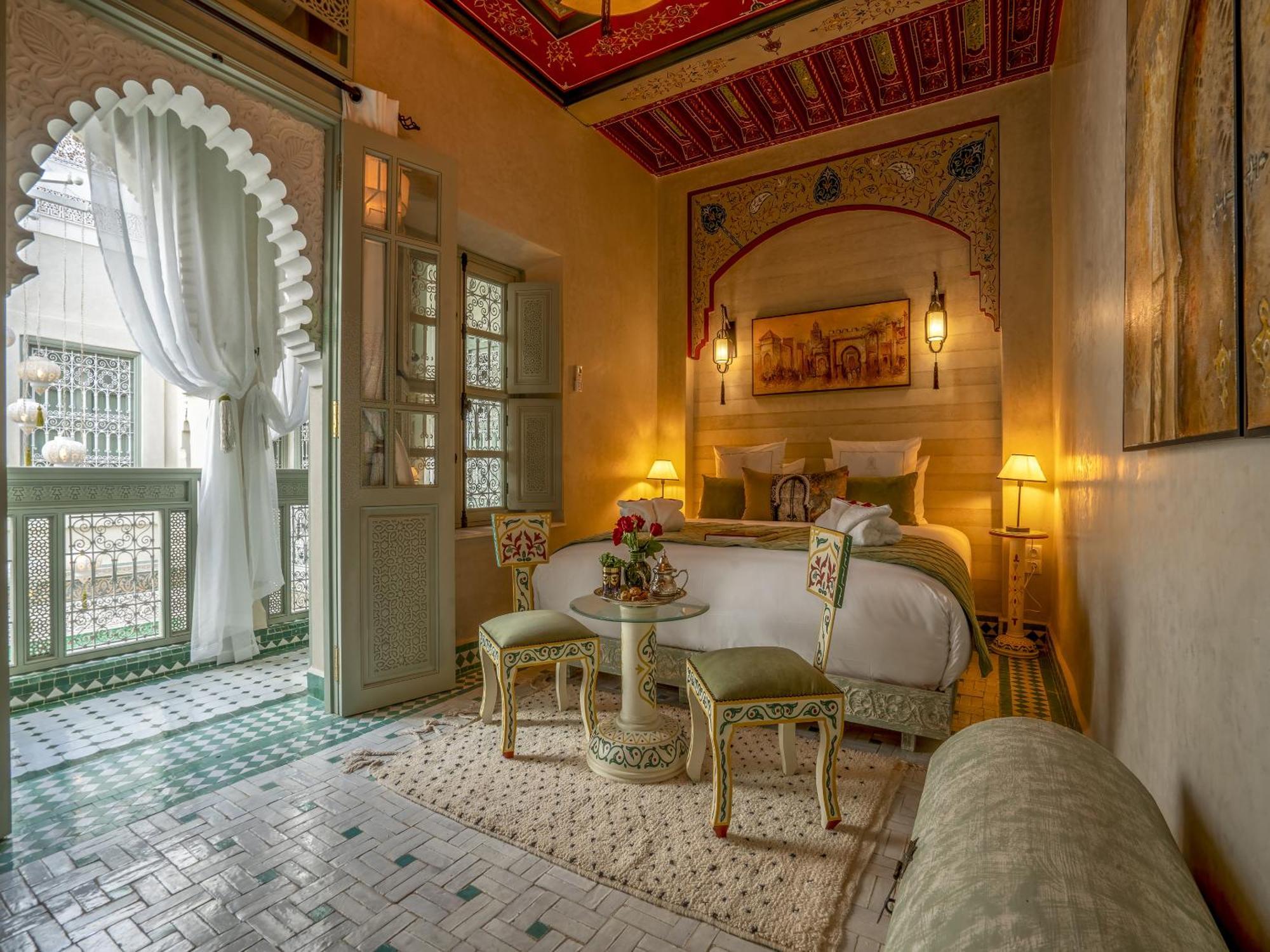 Riad Almisk Маракеш Стая снимка