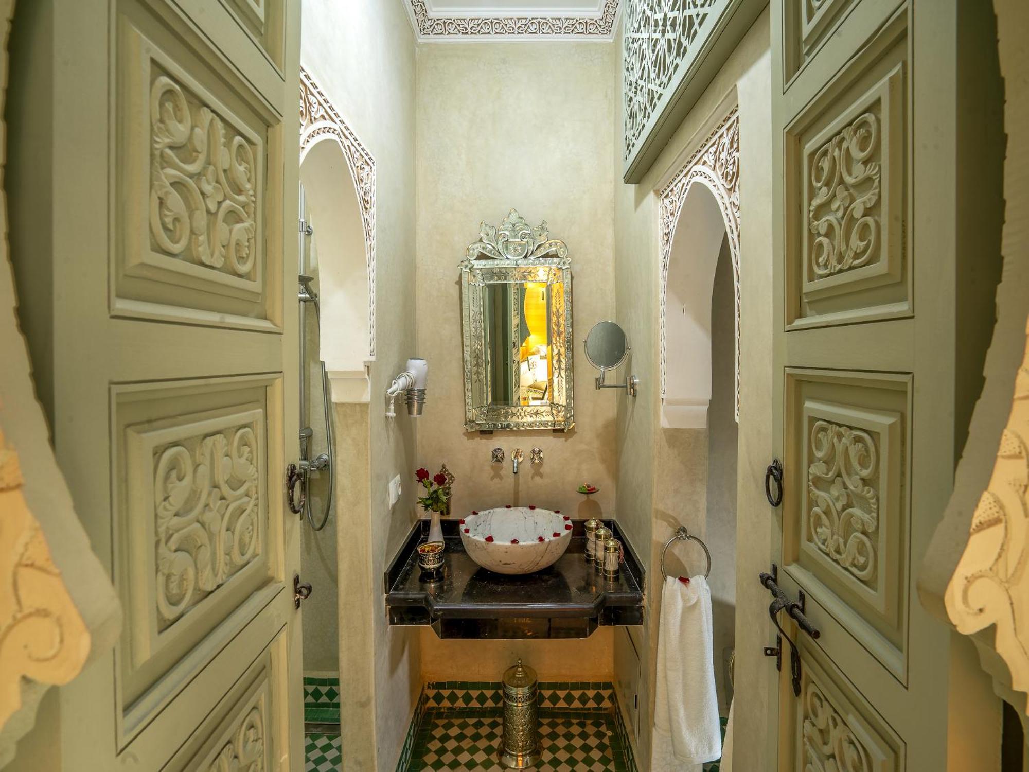 Riad Almisk Маракеш Стая снимка