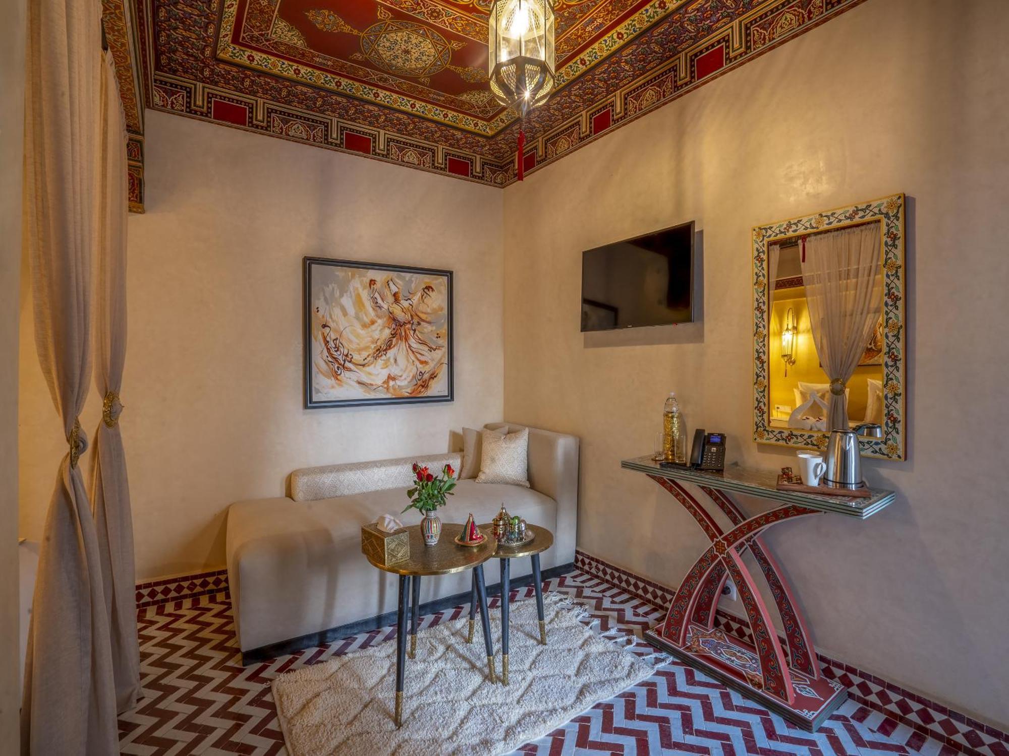 Riad Almisk Маракеш Стая снимка