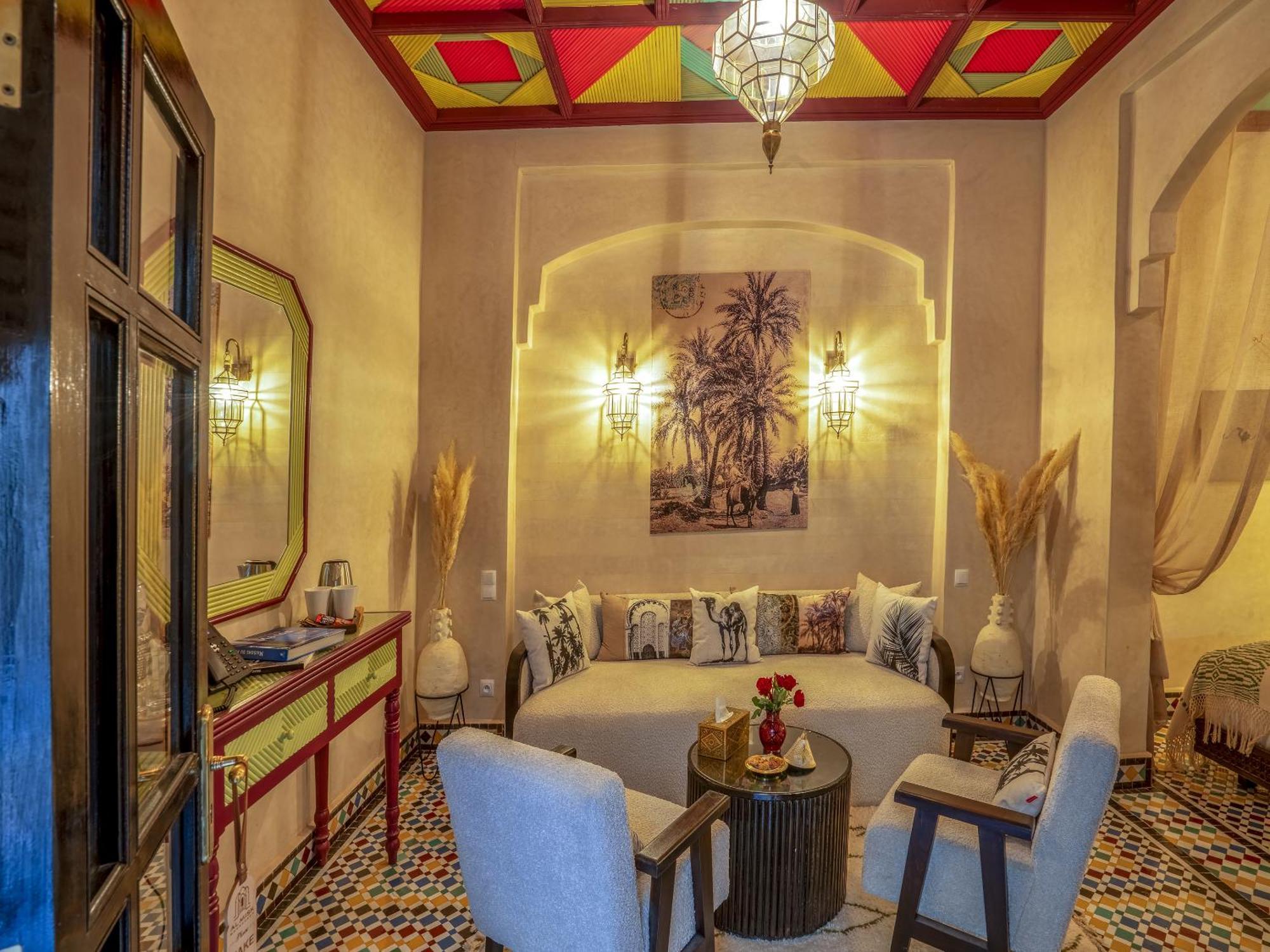 Riad Almisk Маракеш Стая снимка
