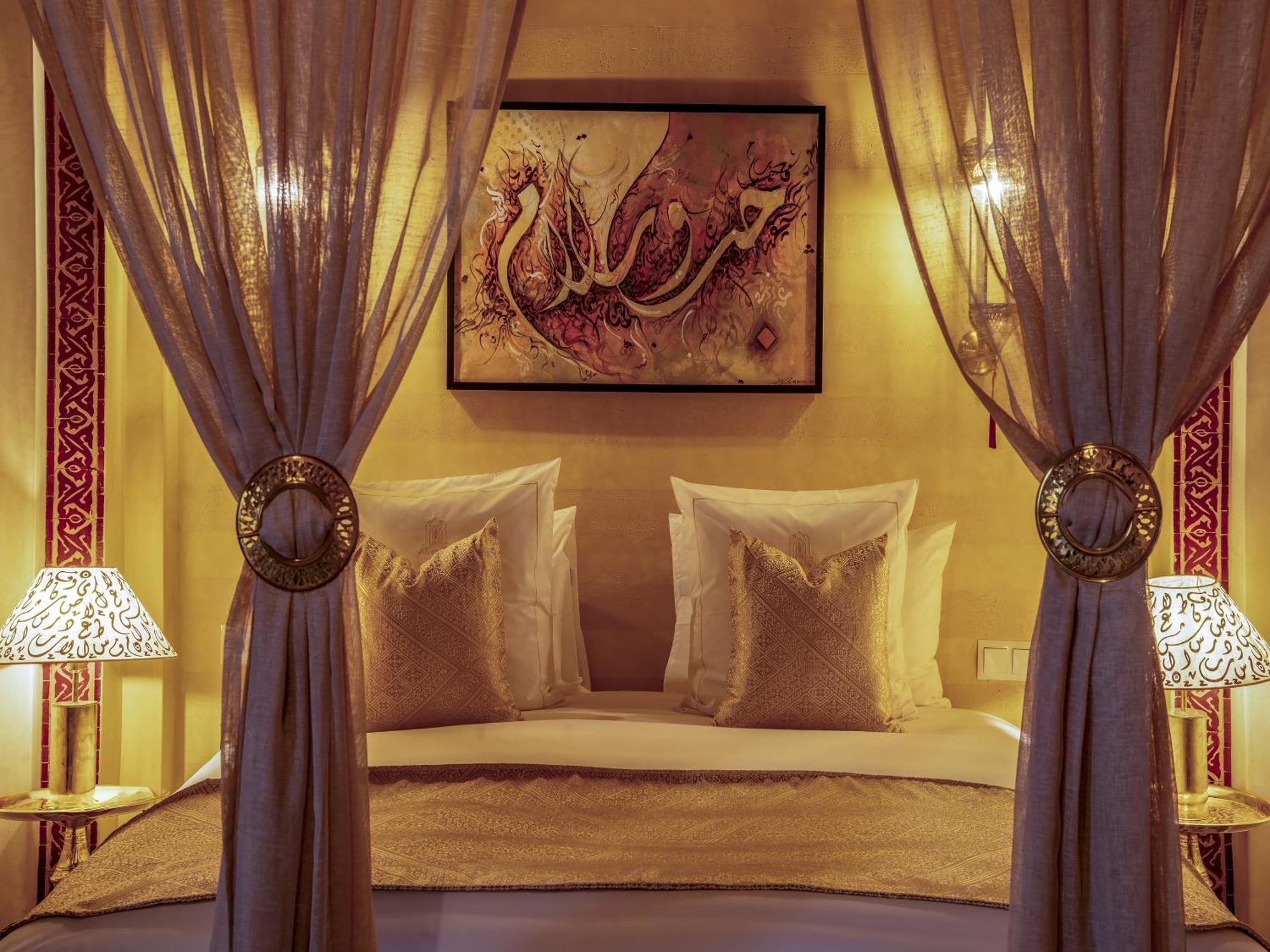 Riad Almisk Маракеш Стая снимка