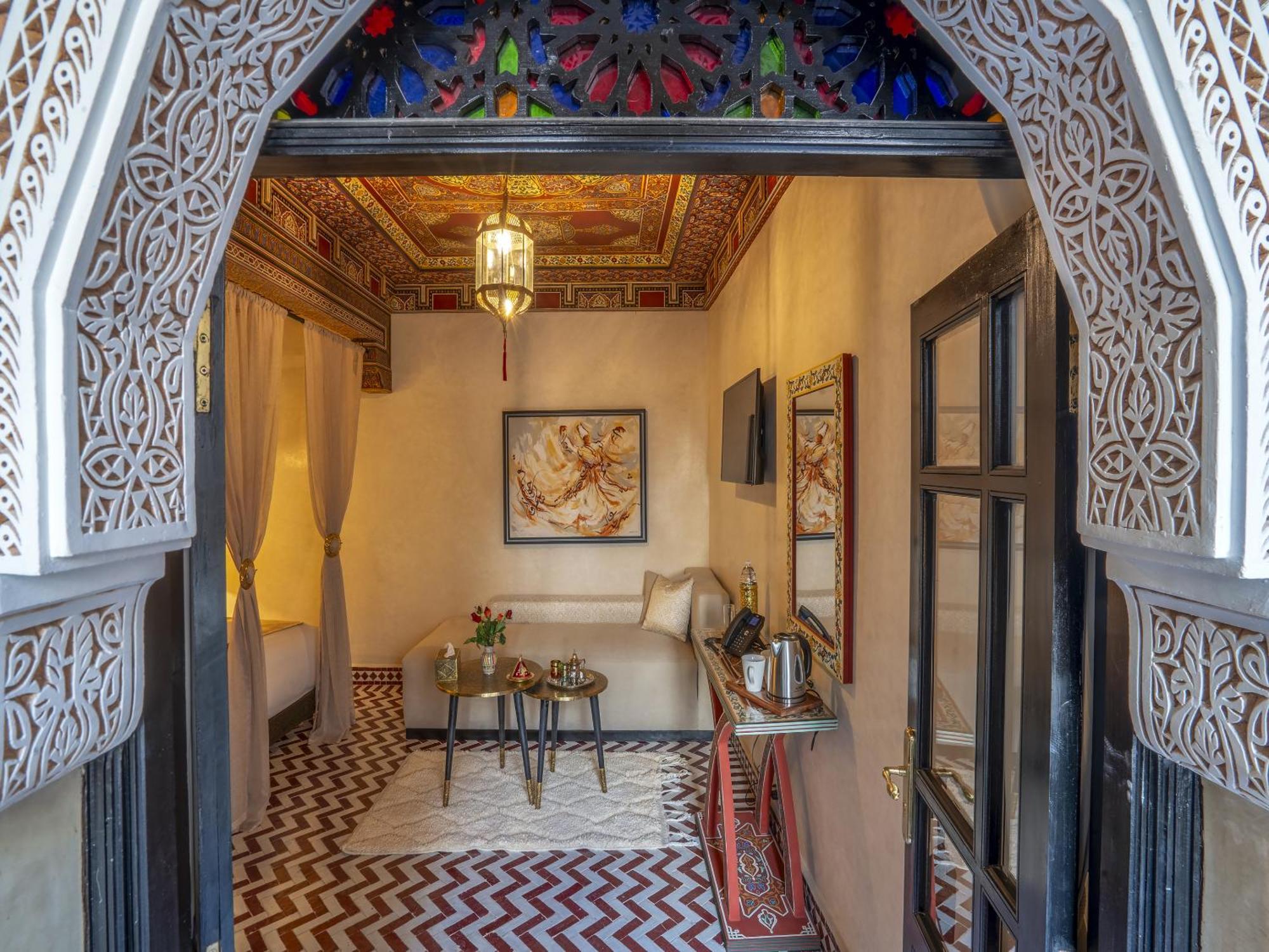 Riad Almisk Маракеш Стая снимка