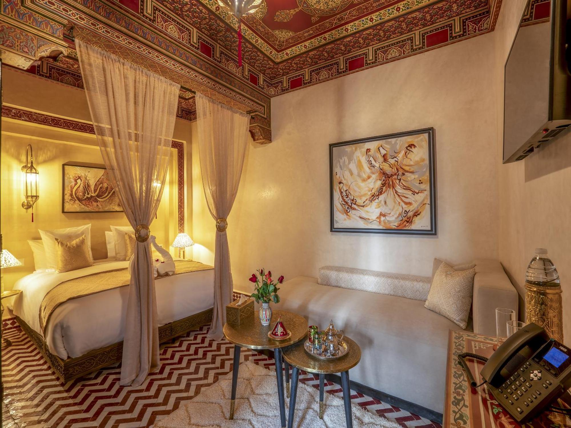 Riad Almisk Маракеш Стая снимка