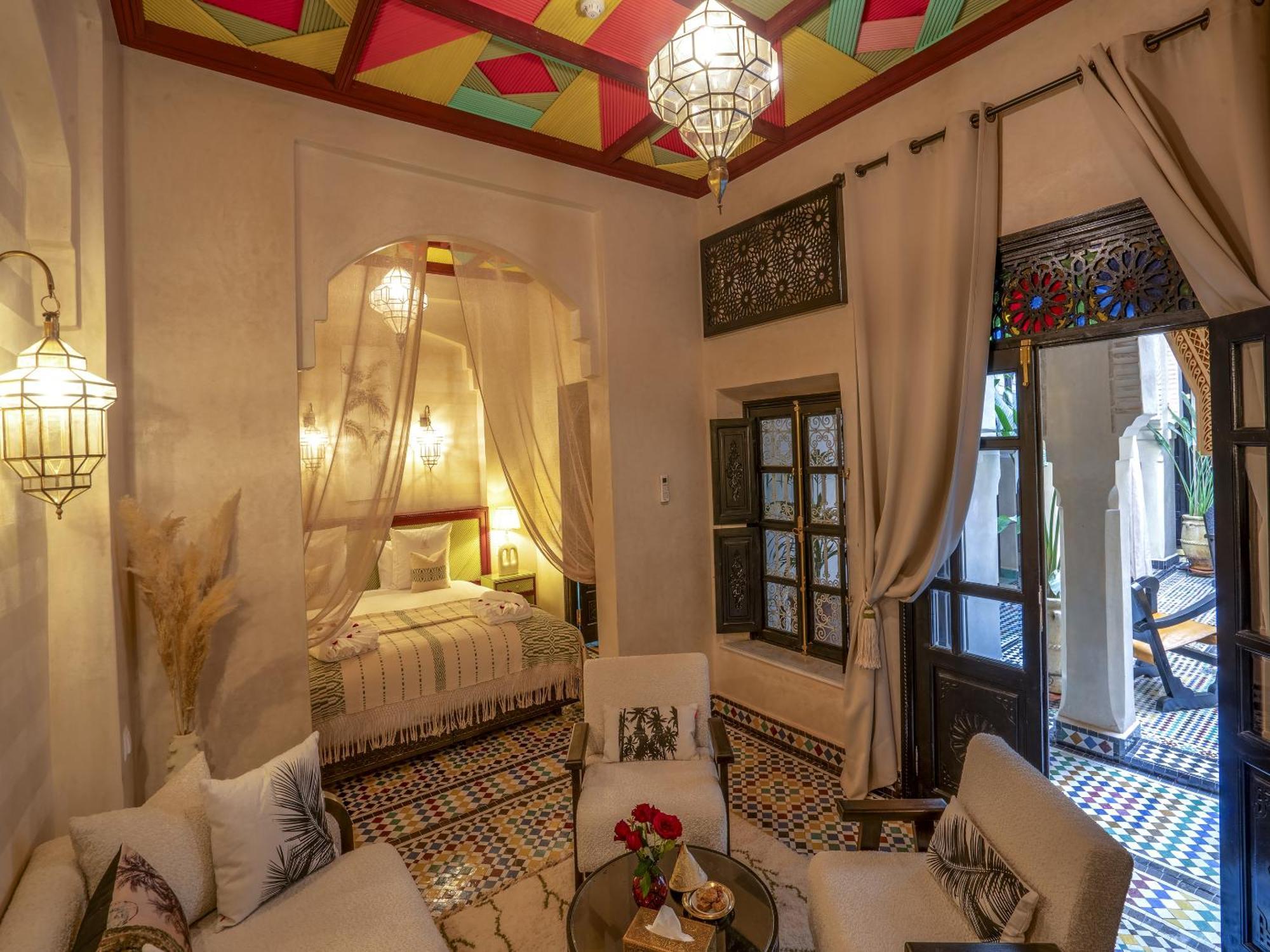 Riad Almisk Маракеш Стая снимка