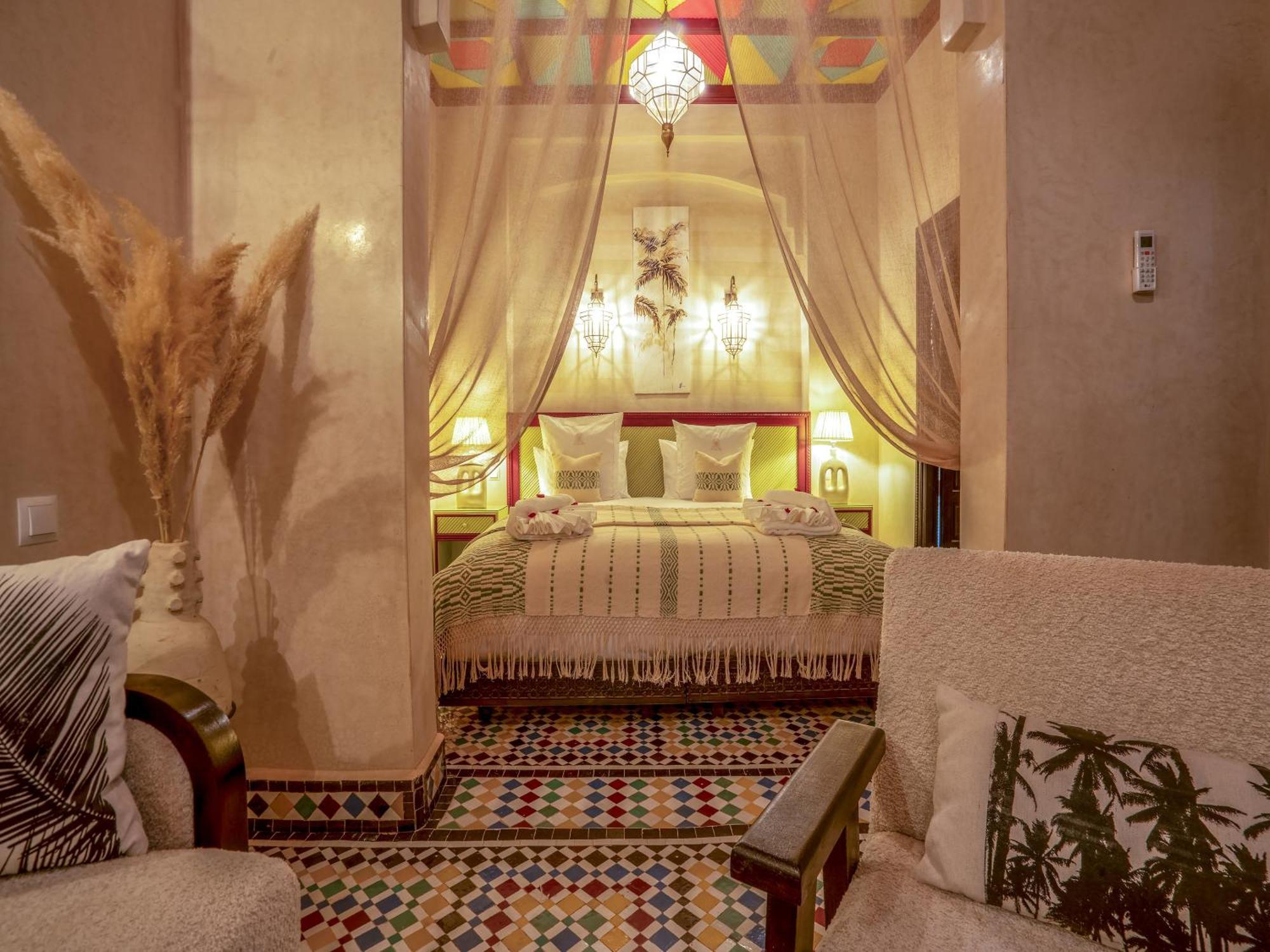 Riad Almisk Маракеш Стая снимка