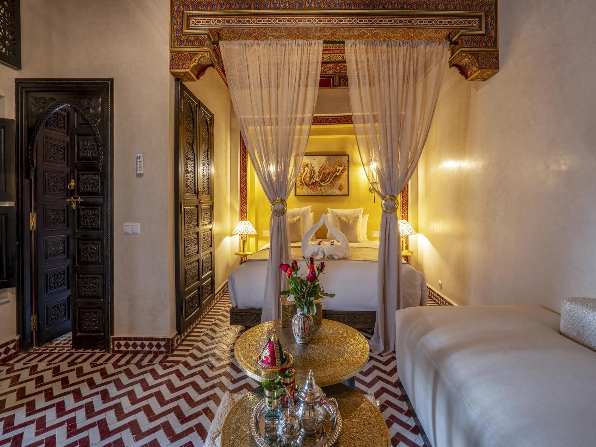 Riad Almisk Маракеш Стая снимка