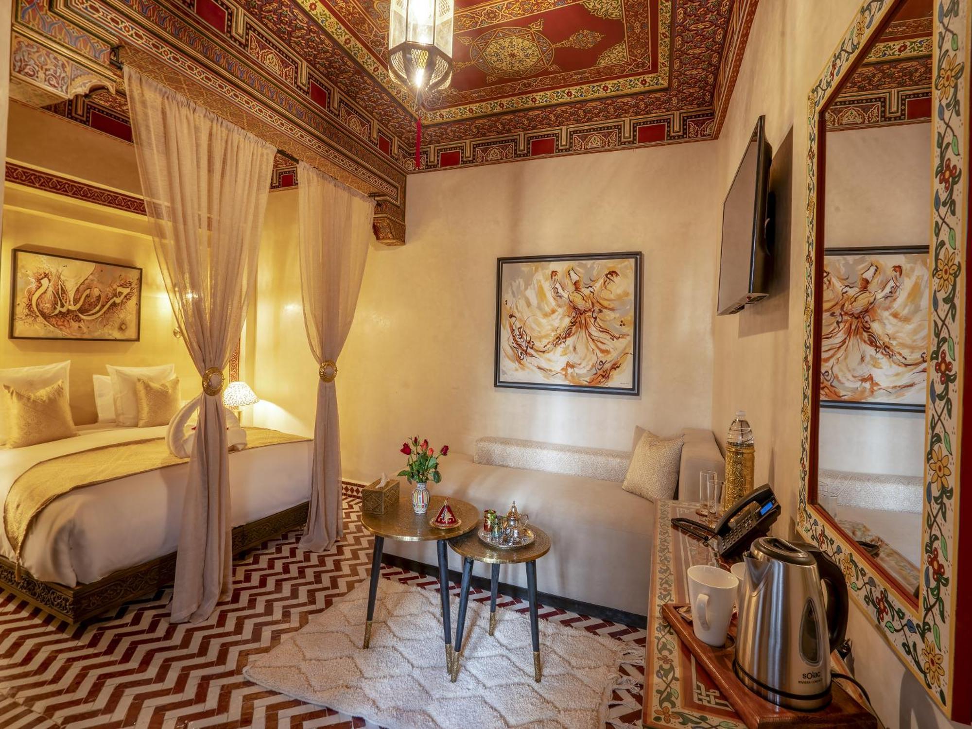 Riad Almisk Маракеш Стая снимка