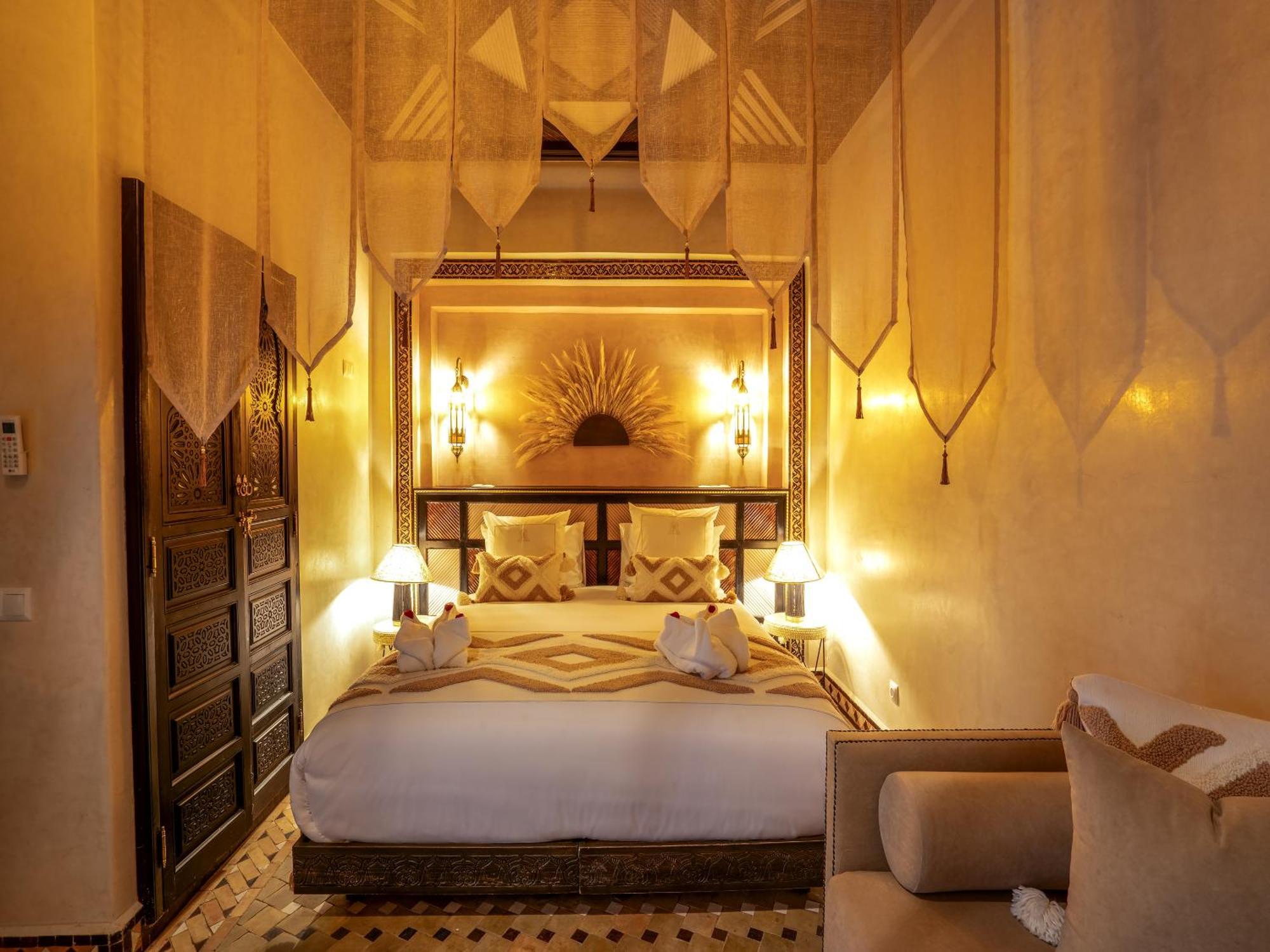 Riad Almisk Маракеш Стая снимка