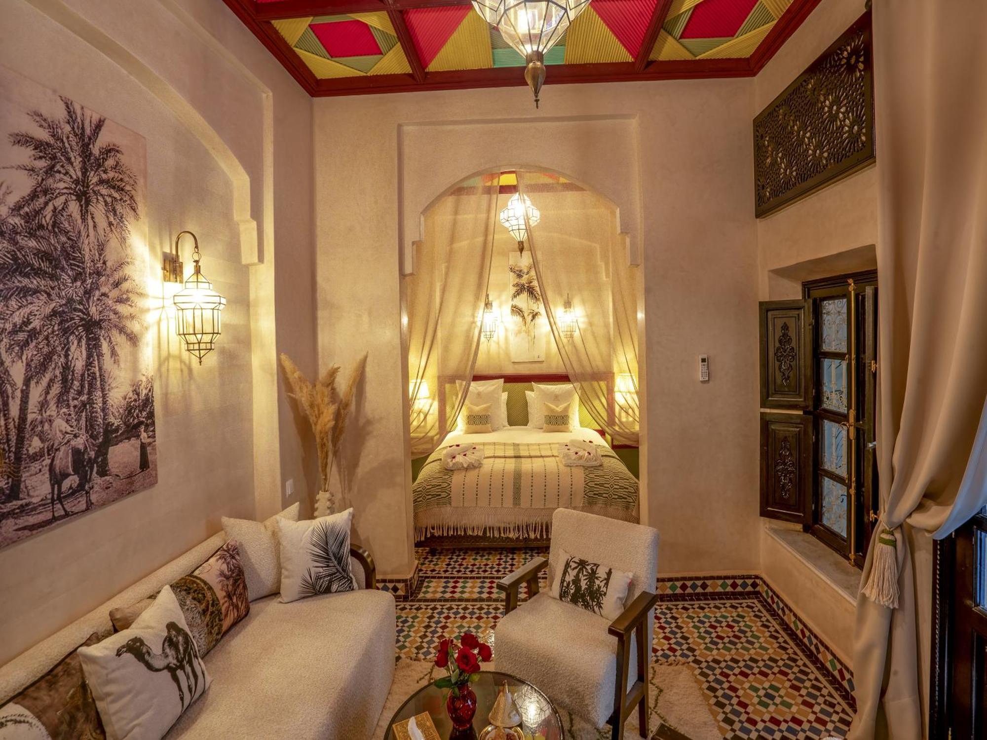 Riad Almisk Маракеш Стая снимка