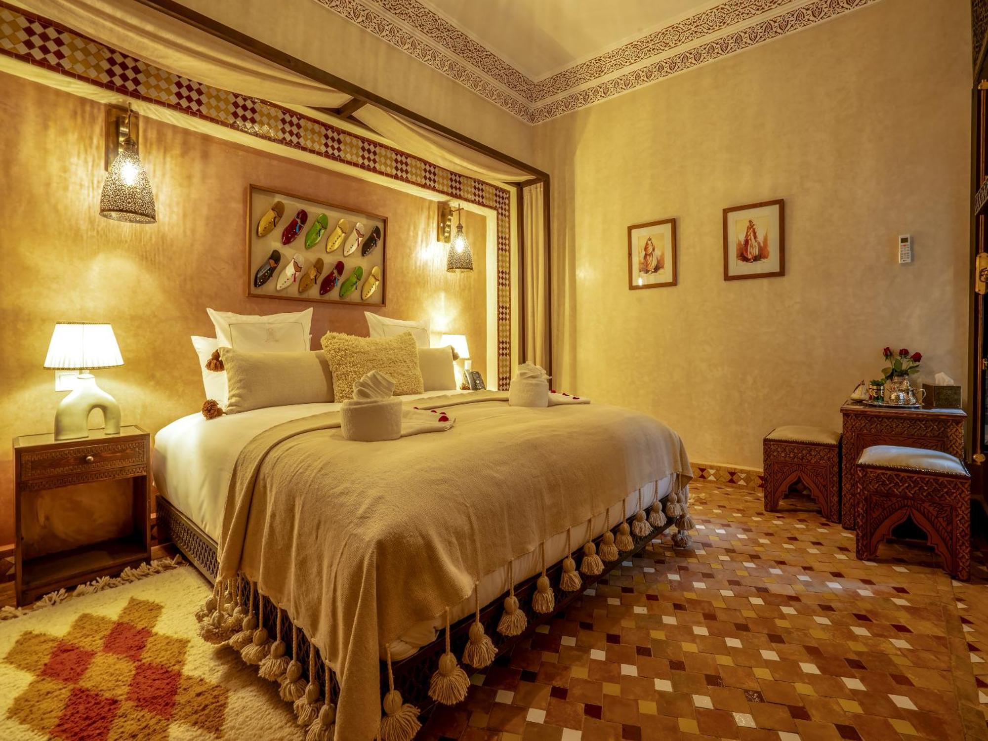 Riad Almisk Маракеш Стая снимка