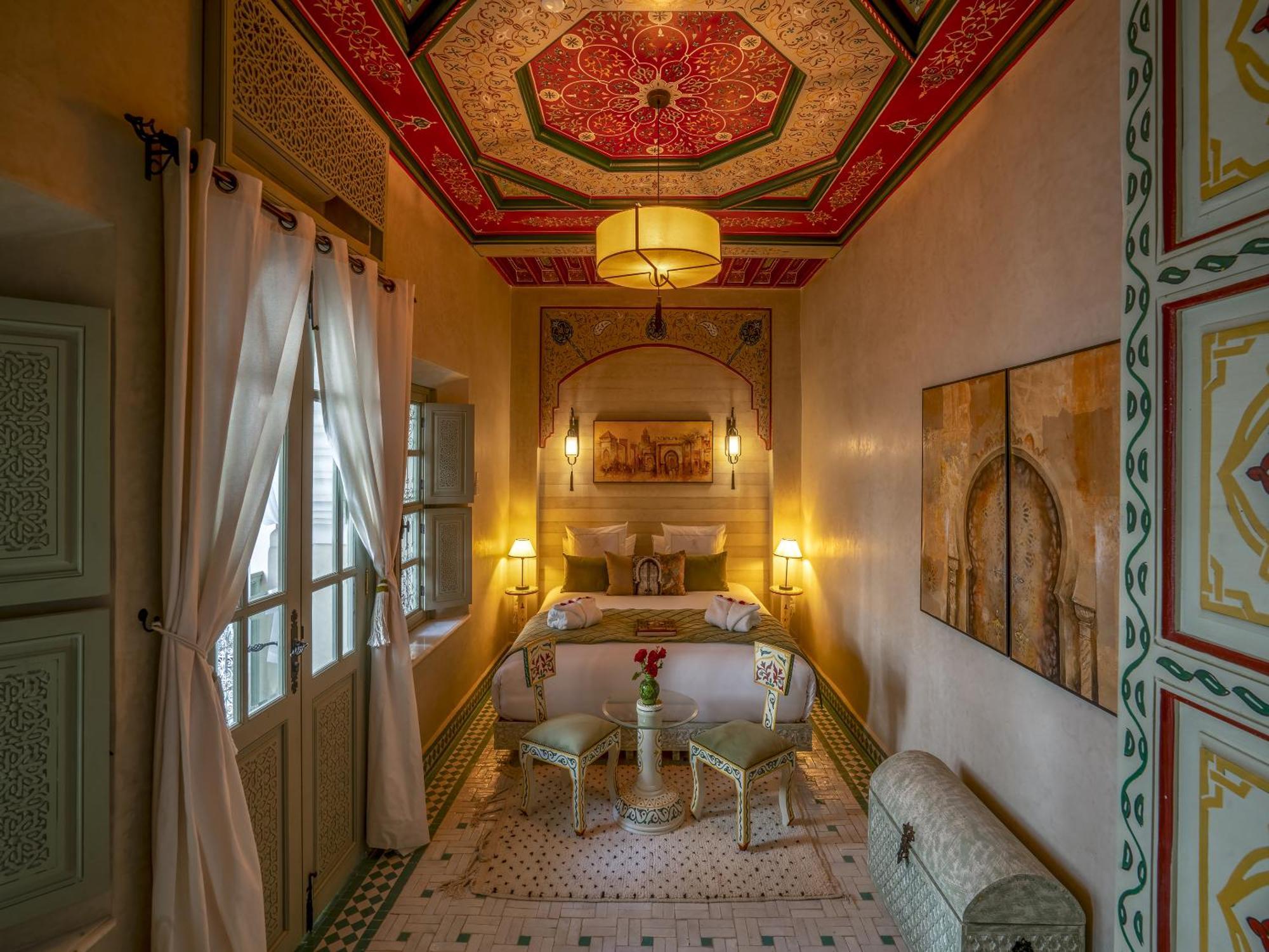 Riad Almisk Маракеш Стая снимка