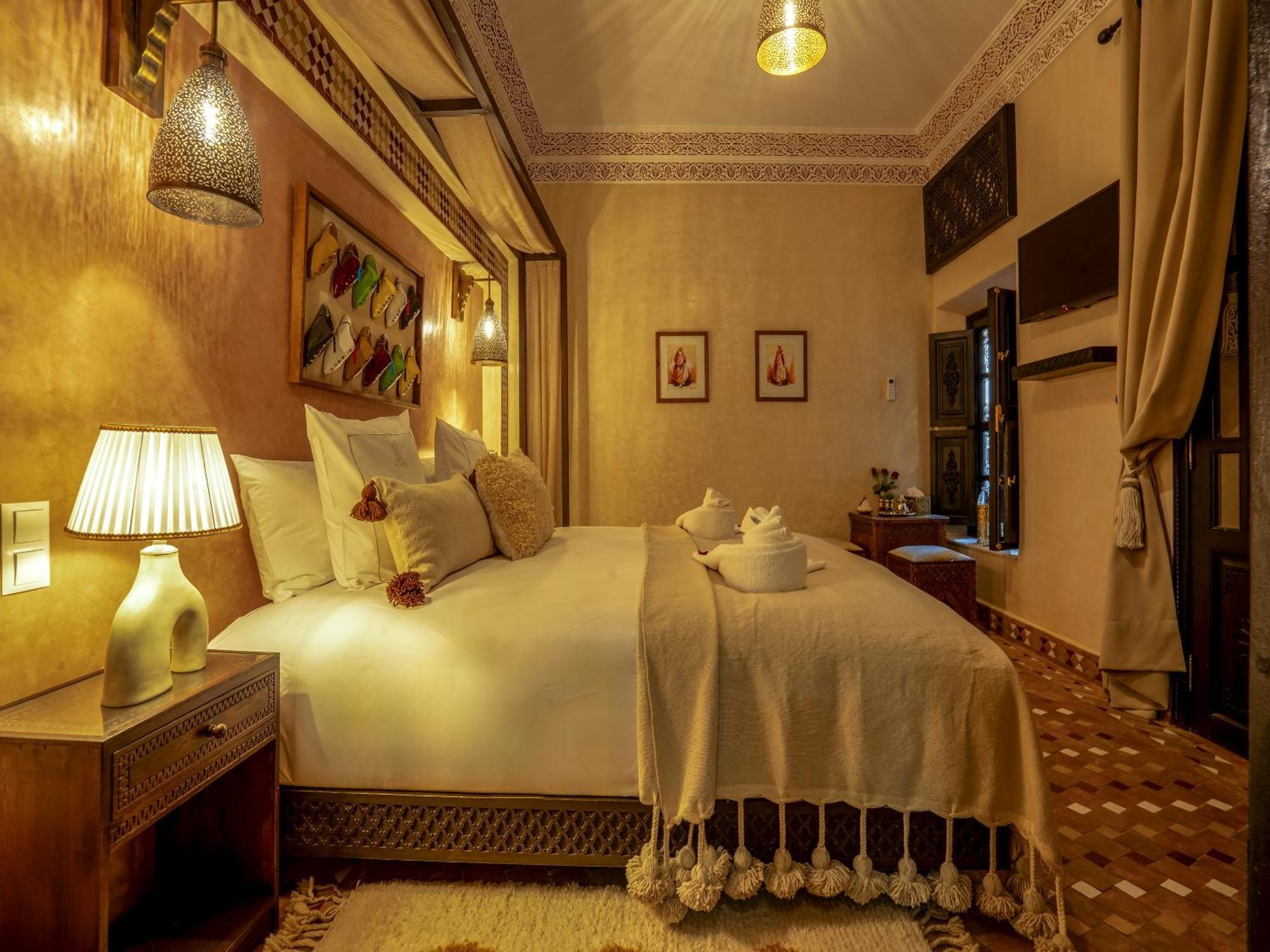 Riad Almisk Маракеш Стая снимка
