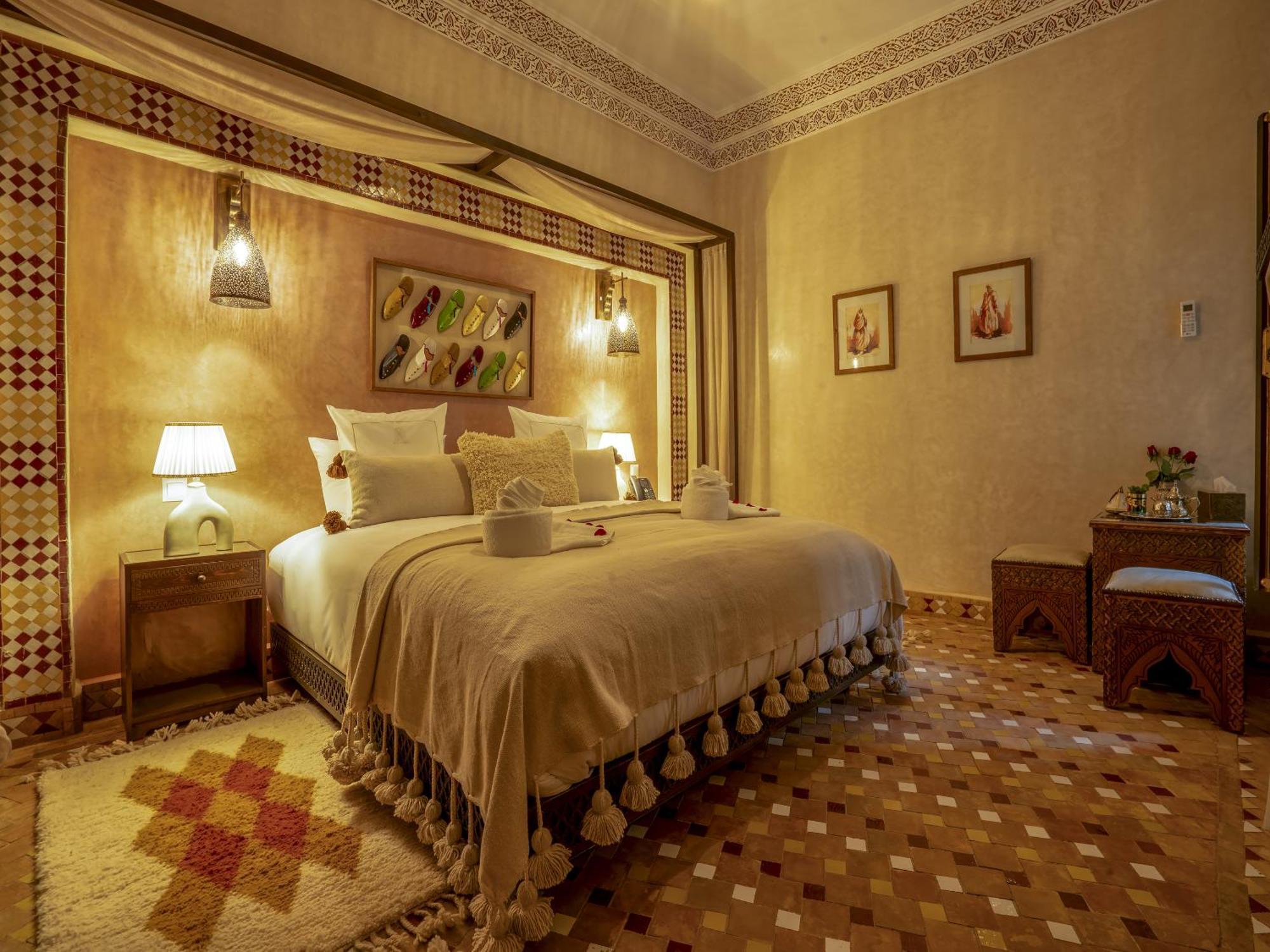 Riad Almisk Маракеш Стая снимка