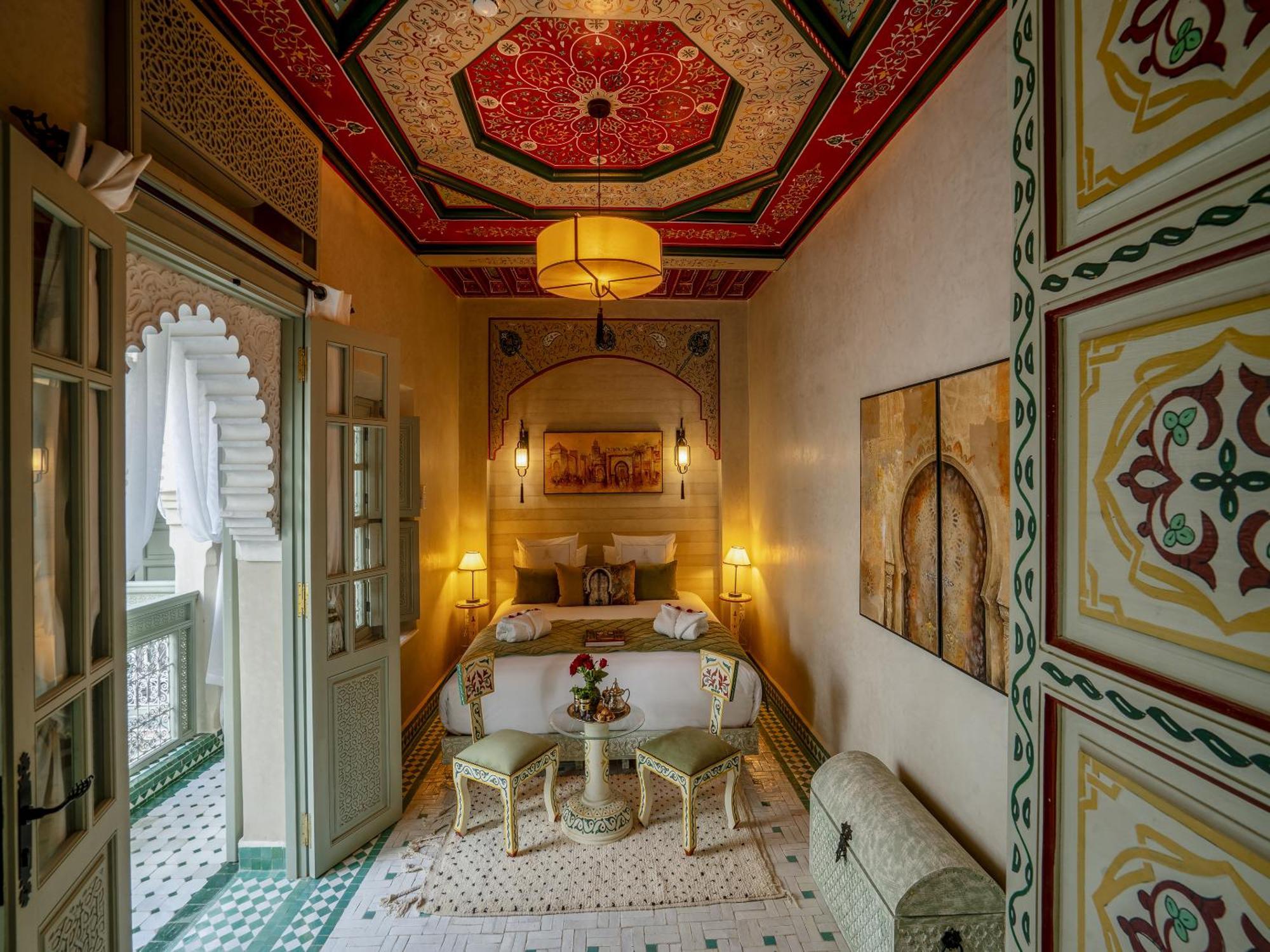 Riad Almisk Маракеш Стая снимка