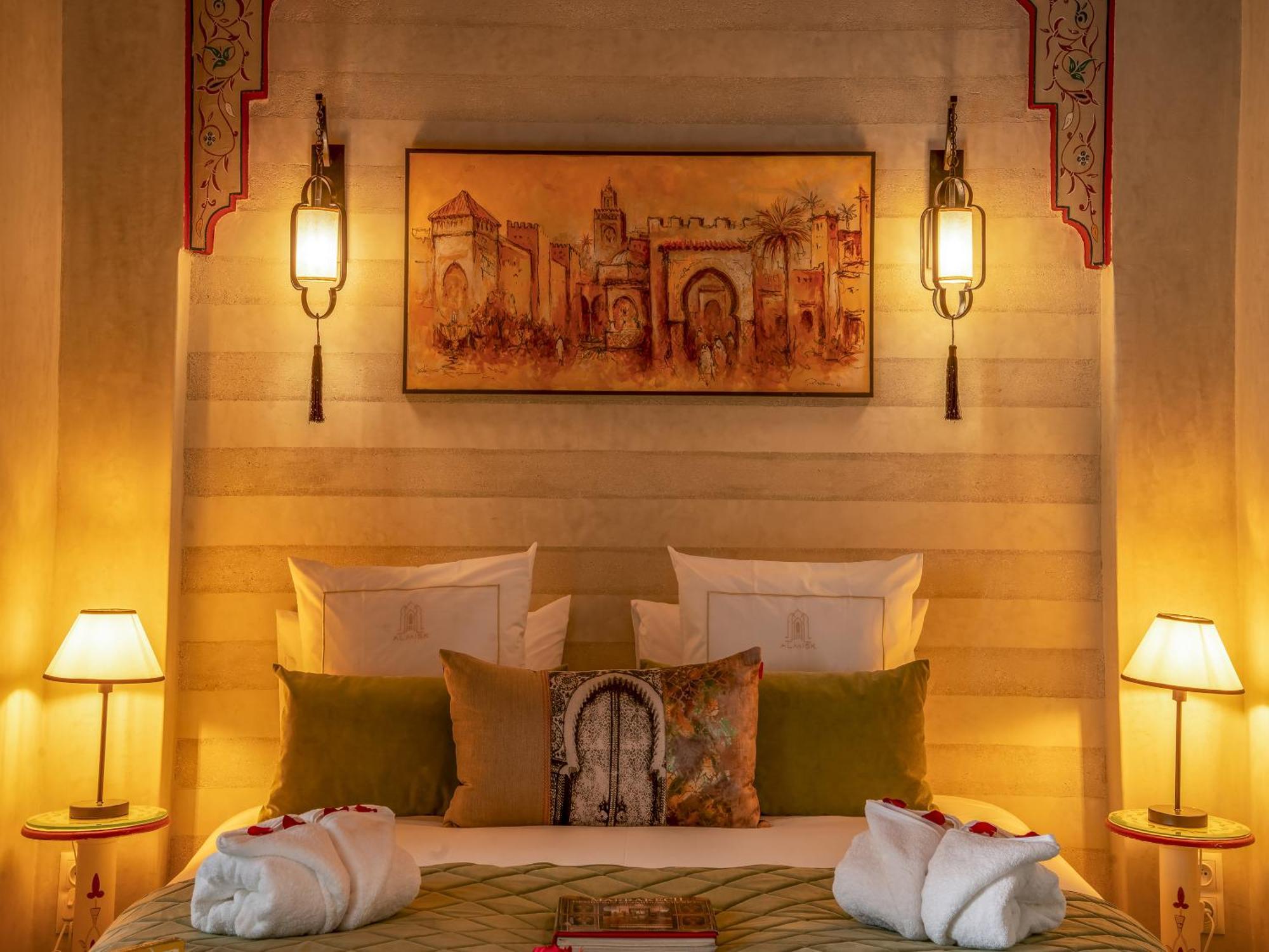 Riad Almisk Маракеш Стая снимка