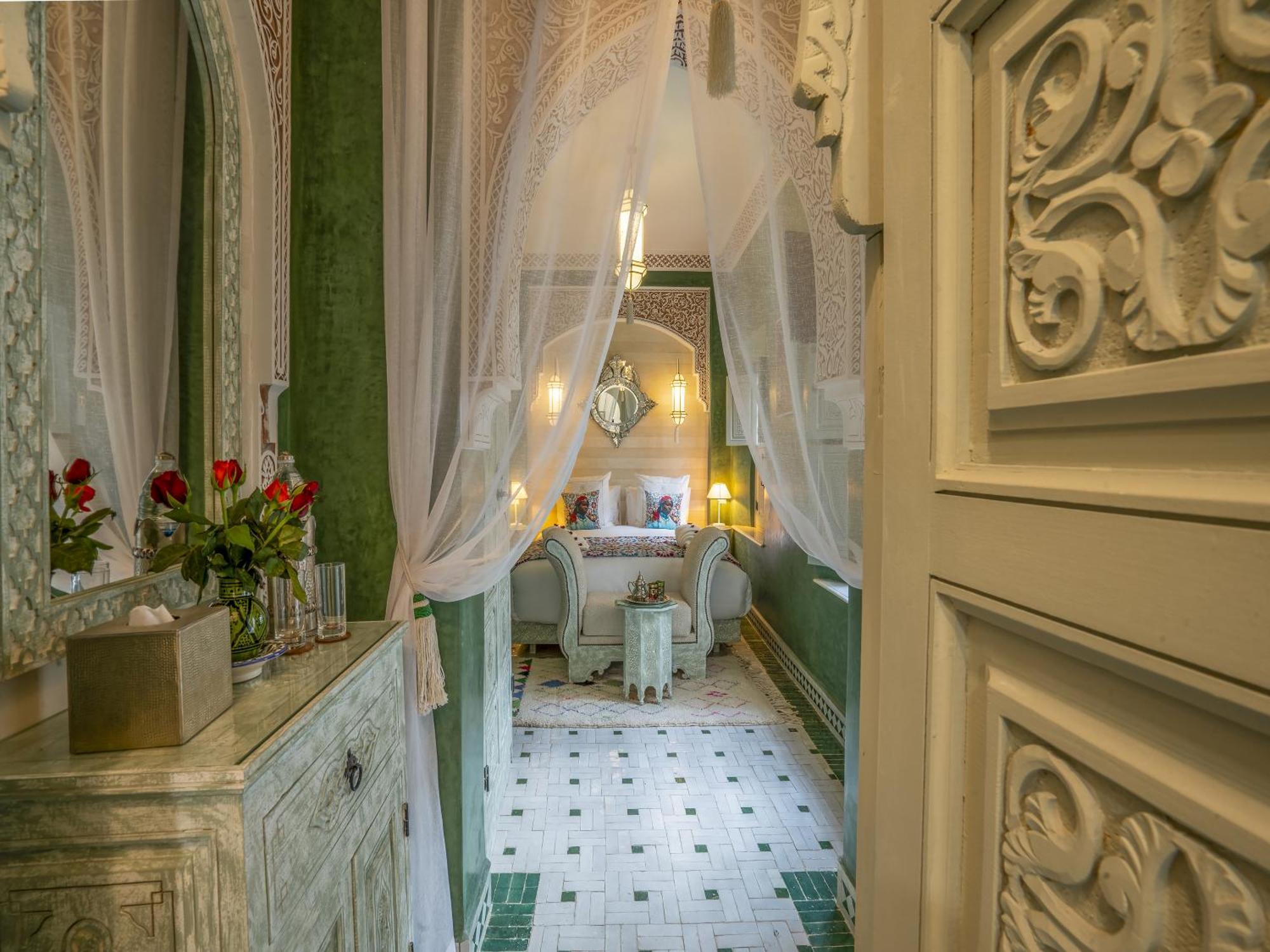 Riad Almisk Маракеш Стая снимка