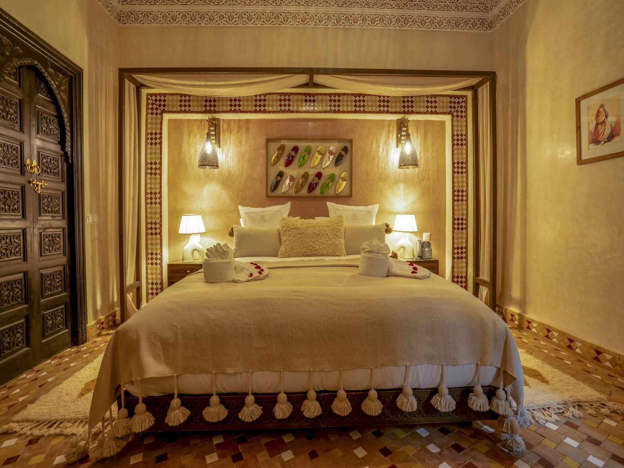 Riad Almisk Маракеш Стая снимка