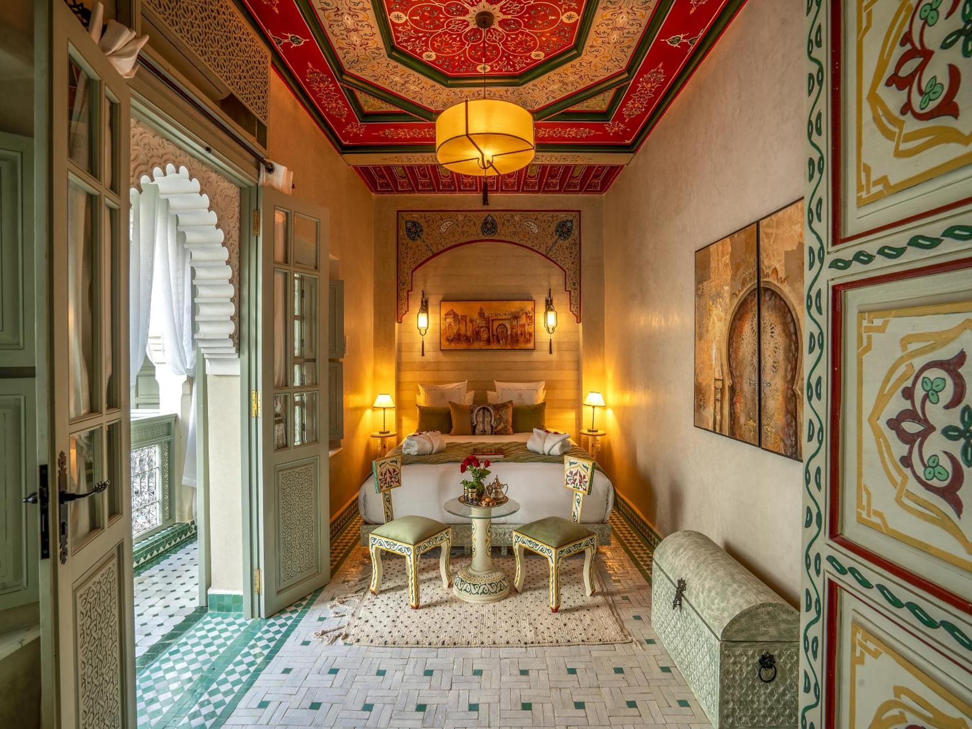 Riad Almisk Маракеш Стая снимка