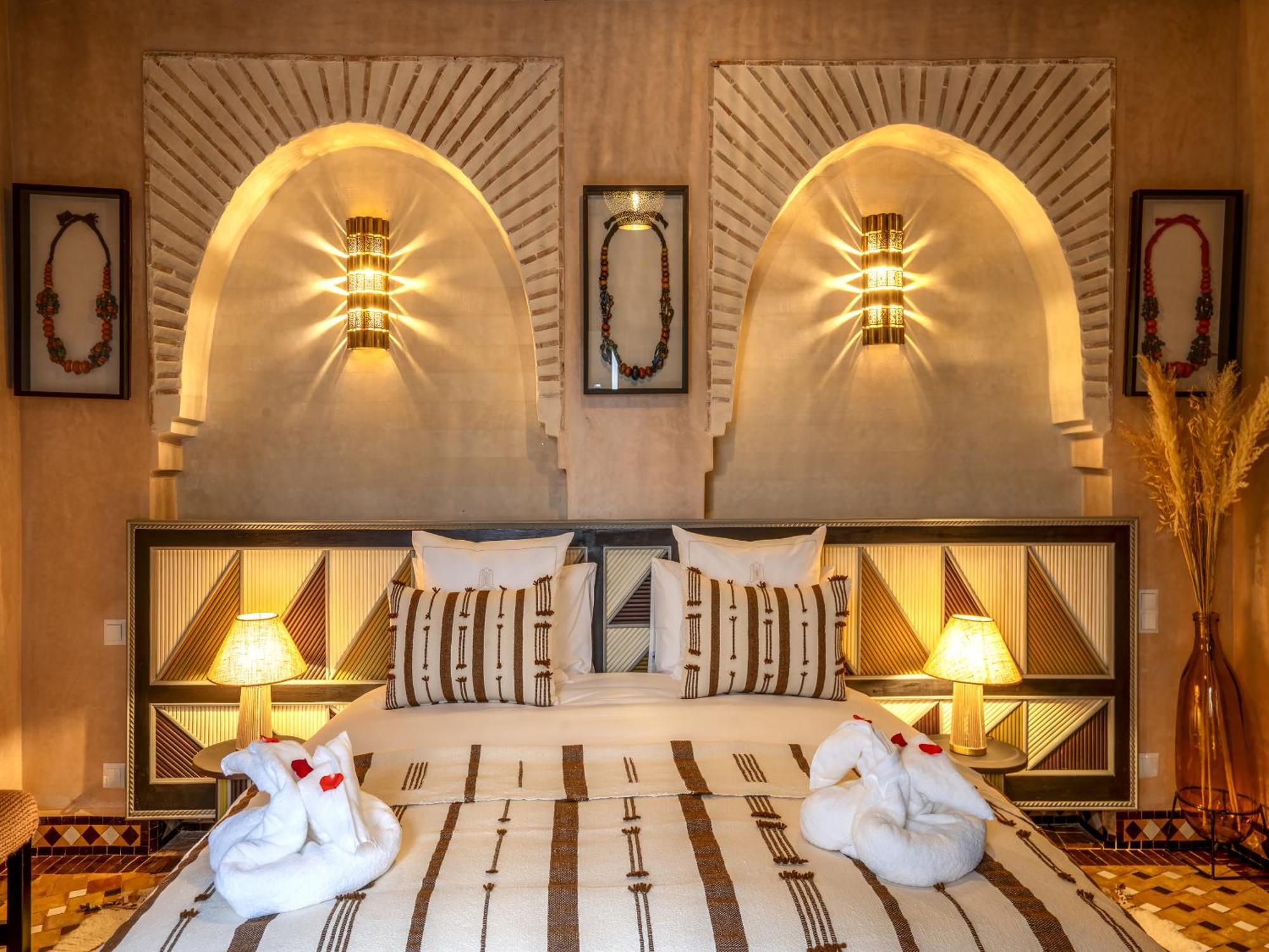Riad Almisk Маракеш Стая снимка