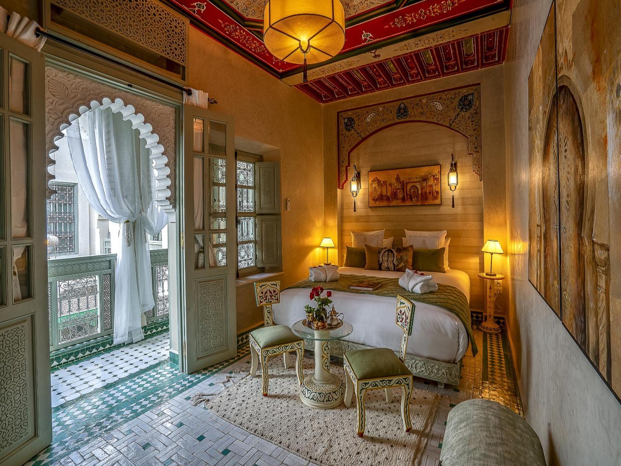 Riad Almisk Маракеш Стая снимка