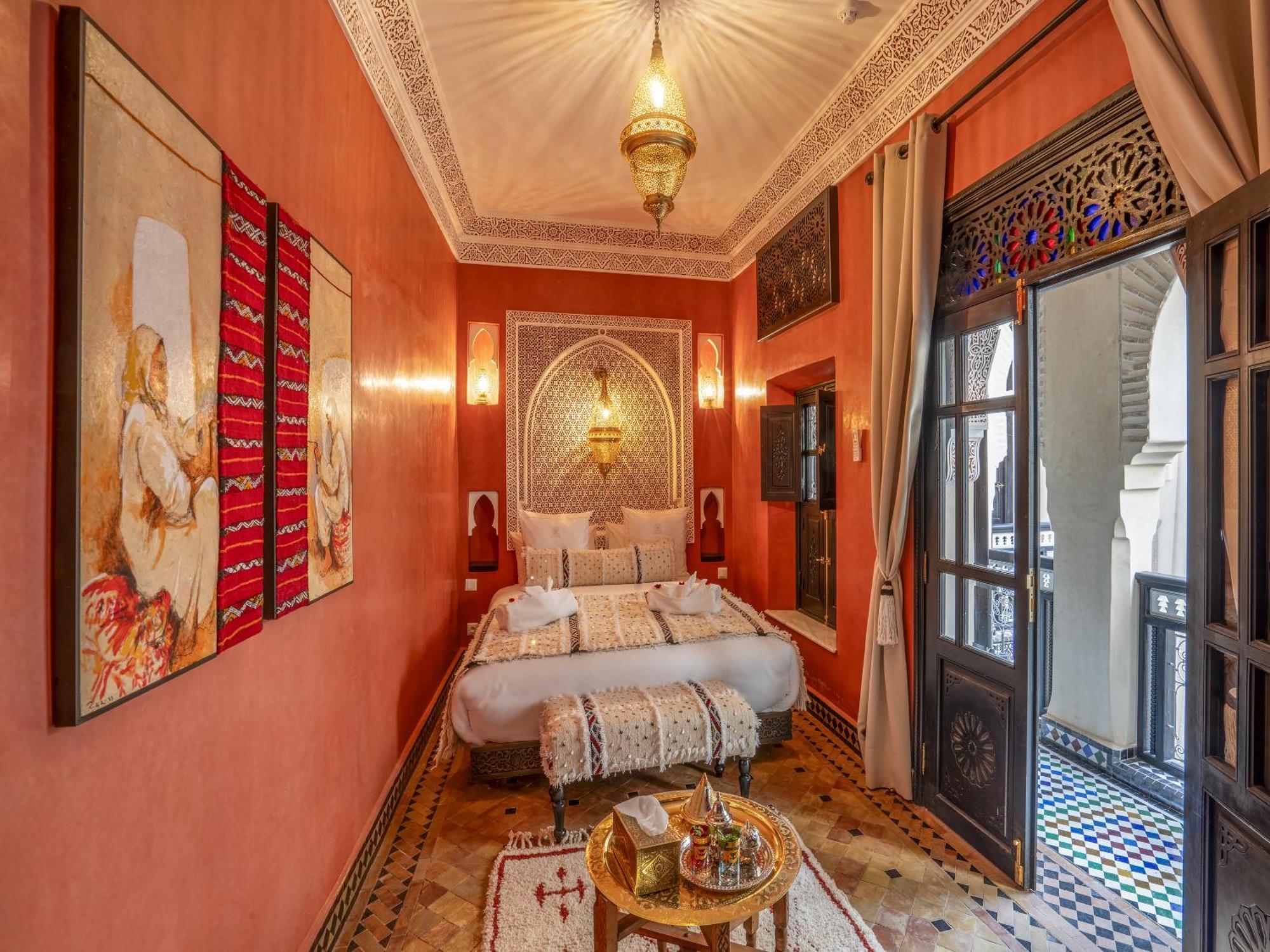 Riad Almisk Маракеш Стая снимка