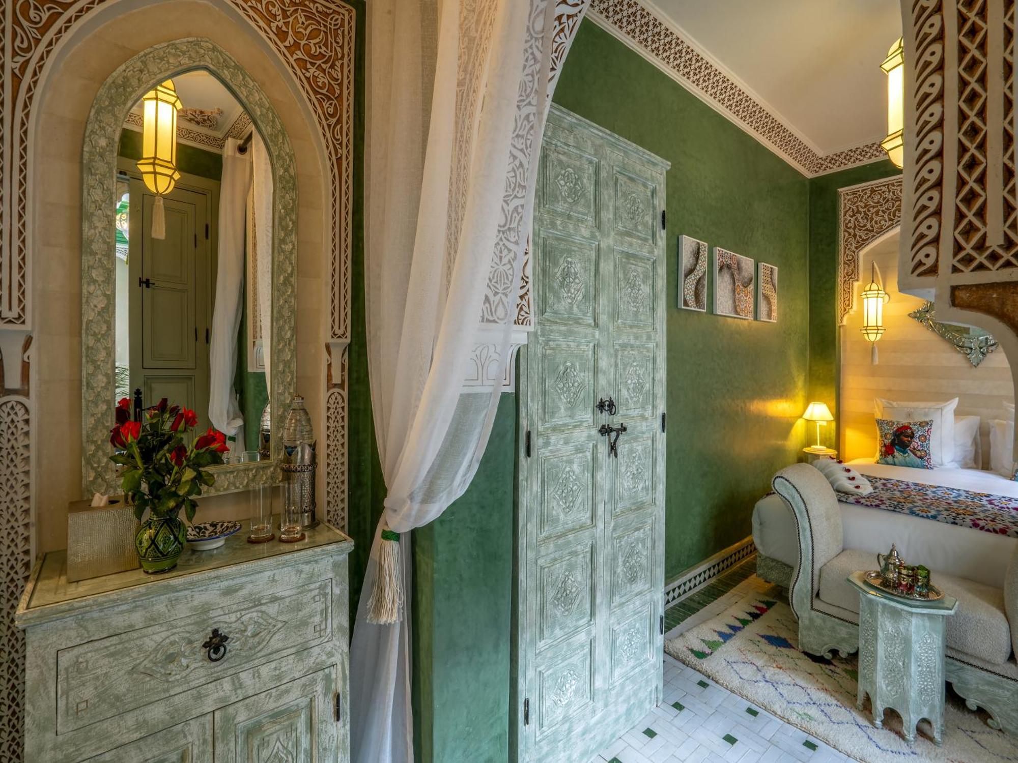 Riad Almisk Маракеш Стая снимка