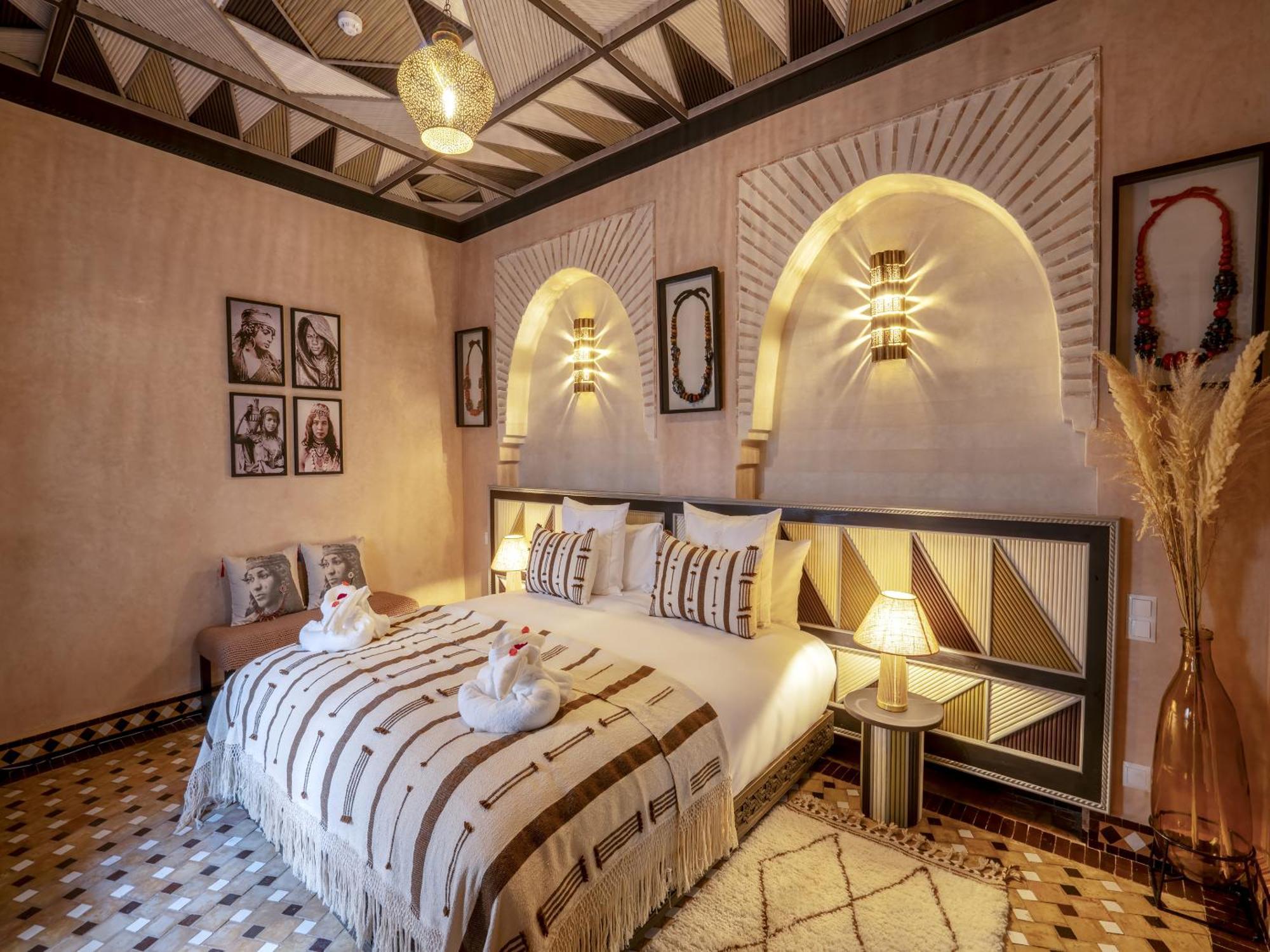 Riad Almisk Маракеш Стая снимка