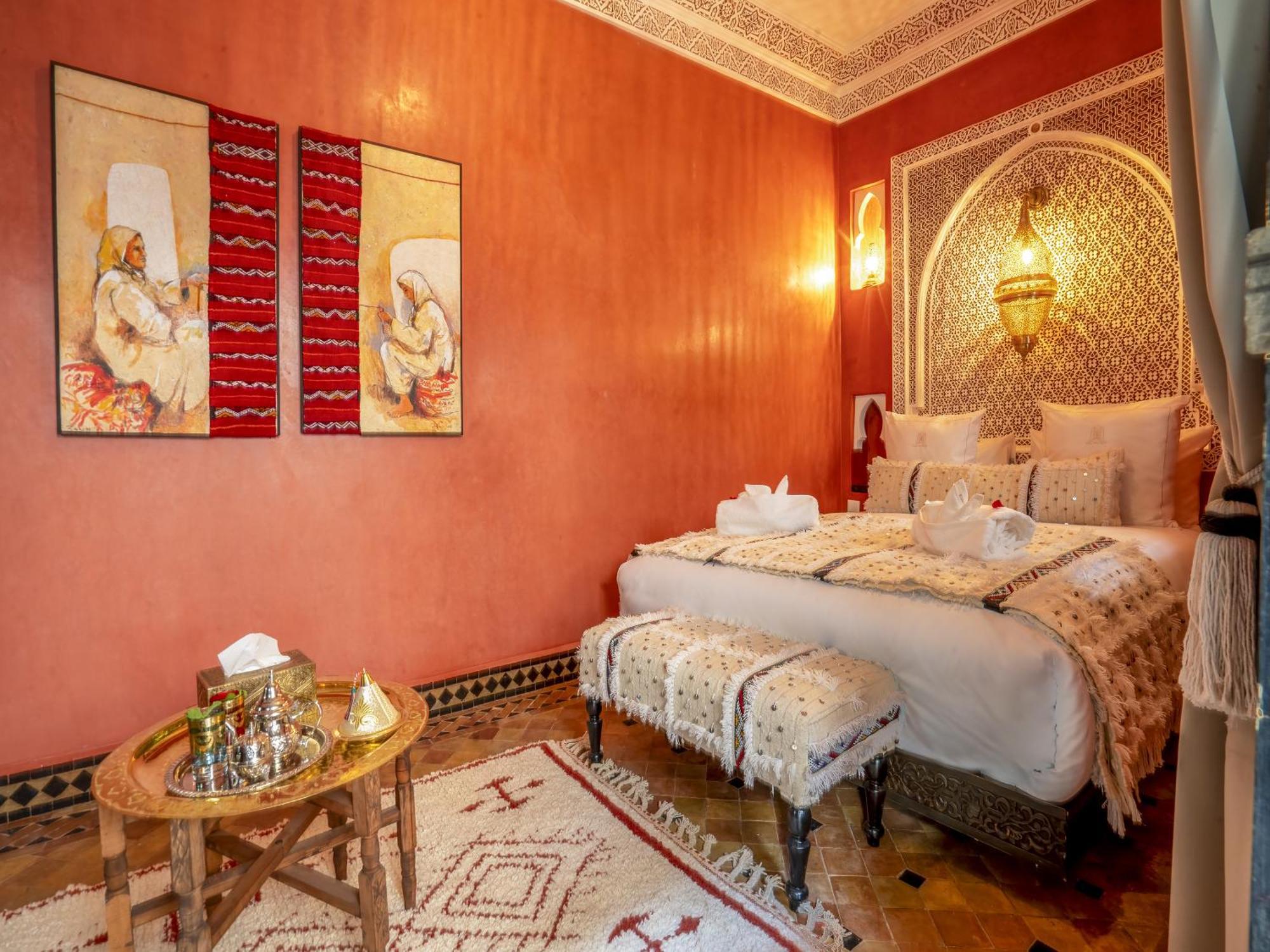 Riad Almisk Маракеш Стая снимка